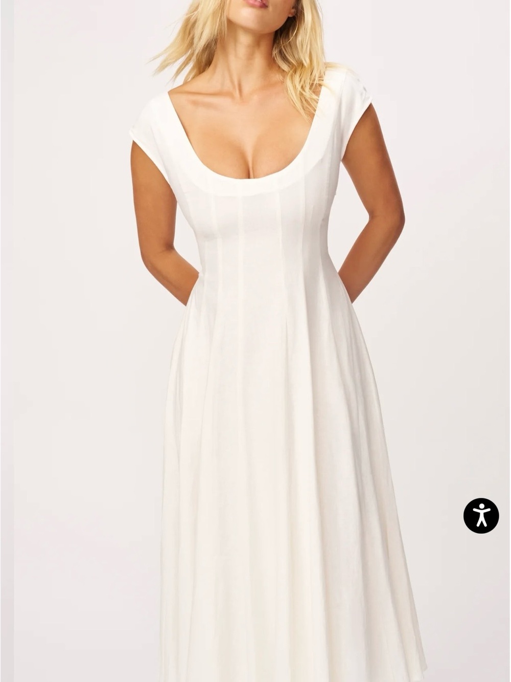 GUIZIO LEILA DRESS - Picture 3 of 8
